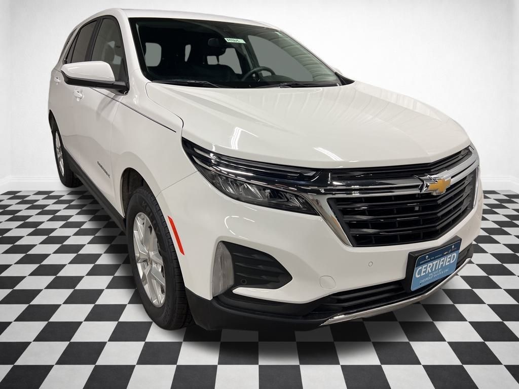 Certified 2023 Chevrolet Equinox LT w/1LT SUV