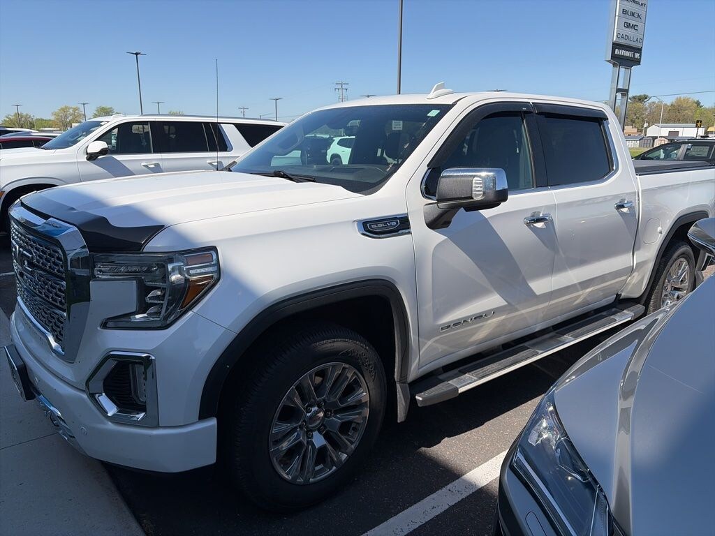 Certified 2020 GMC Sierra 1500 Denali Truck Crew Cab