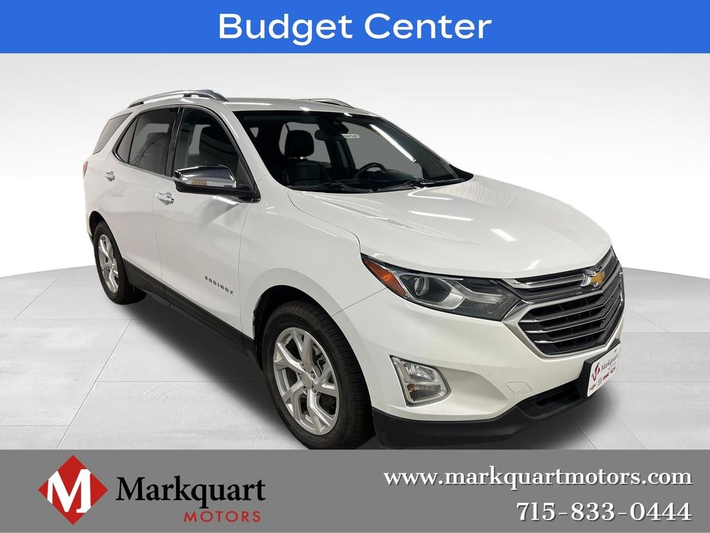 Used 2018 Chevrolet Equinox Premier w/1LZ SUV