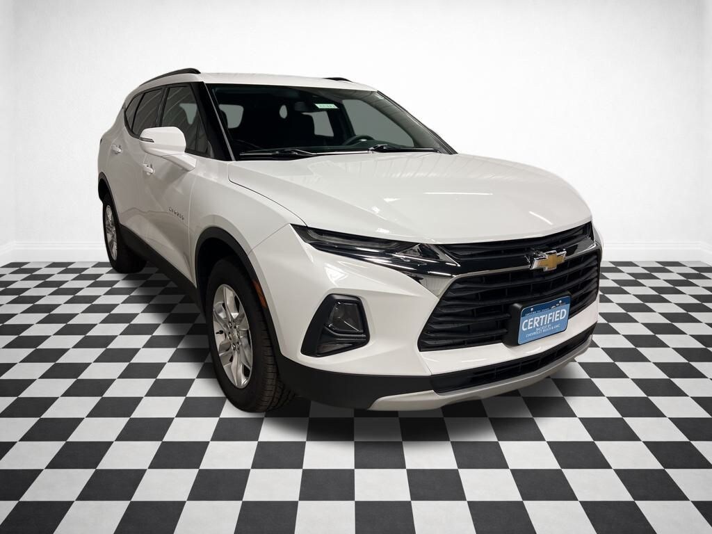 Certified 2022 Chevrolet Blazer LT w/2LT SUV