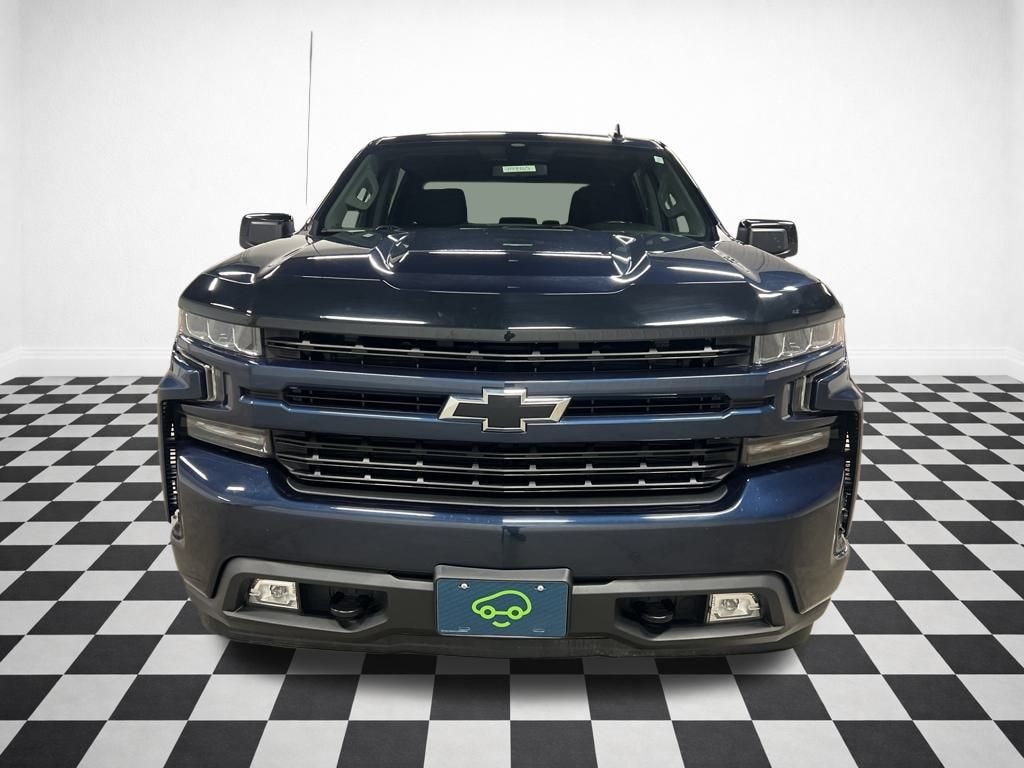 Certified 2022 Chevrolet Silverado 1500 LTD RST Truck Crew Cab