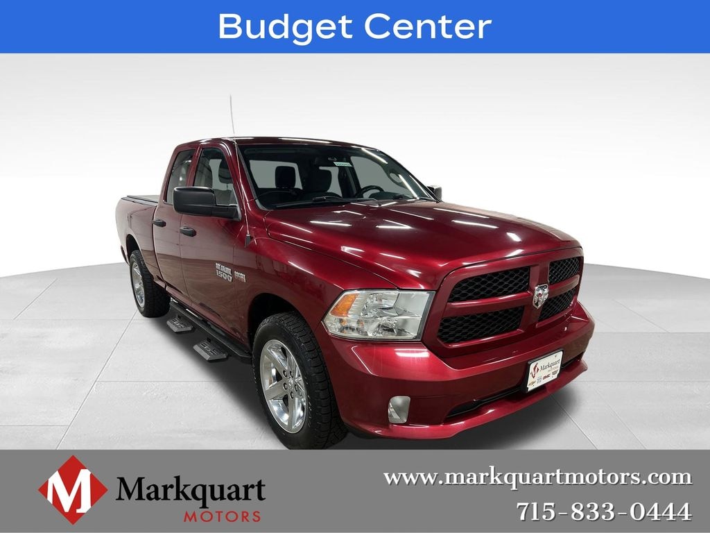 Used 2015 Ram 1500 Tradesman/Express Truck Quad Cab