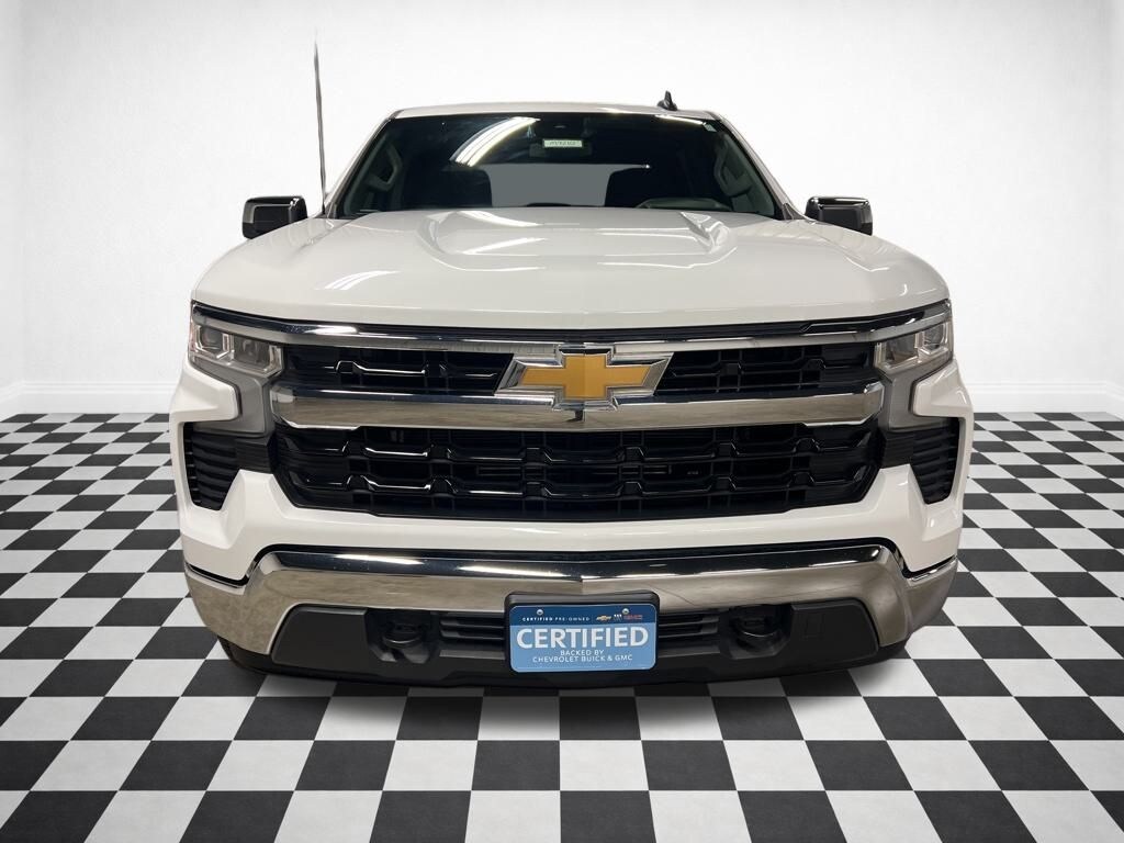 Certified 2024 Chevrolet Silverado 1500 LT Truck Crew Cab