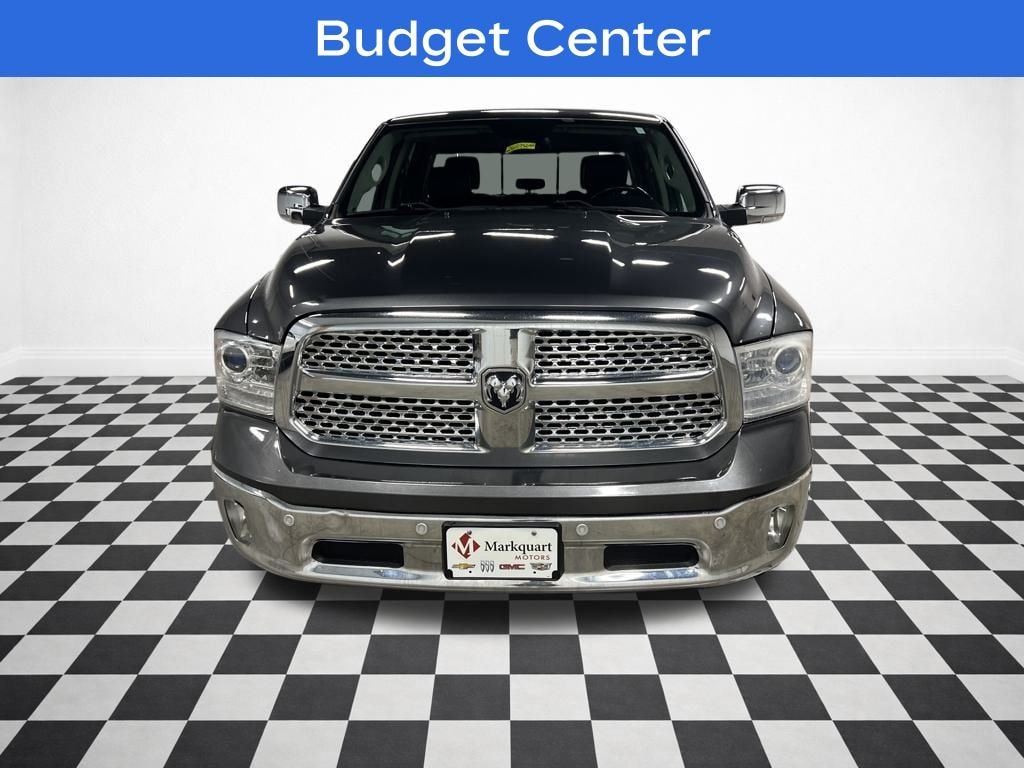 Used 2017 Ram 1500 Laramie Truck Crew Cab