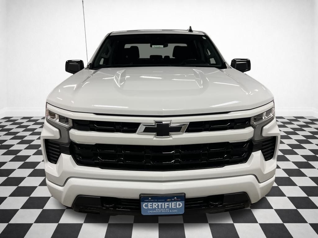 Certified 2024 Chevrolet Silverado 1500 RST Truck Crew Cab