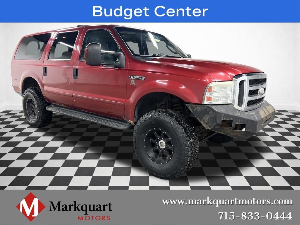 Used 2005 Ford Excursion SUV