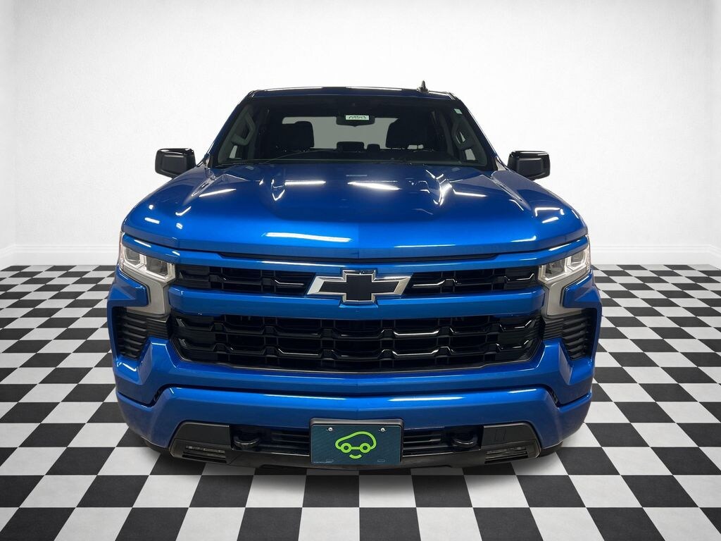 Certified 2022 Chevrolet Silverado 1500 RST Truck Crew Cab