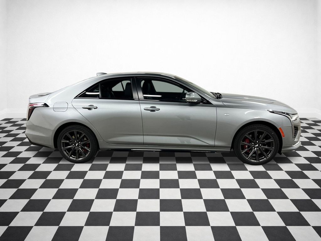 Certified 2024 CADILLAC CT4 Sport Sedan