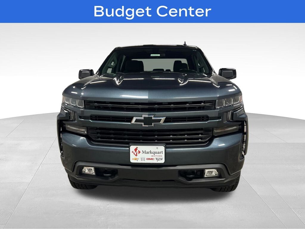 Used 2021 Chevrolet Silverado 1500 RST Truck Crew Cab