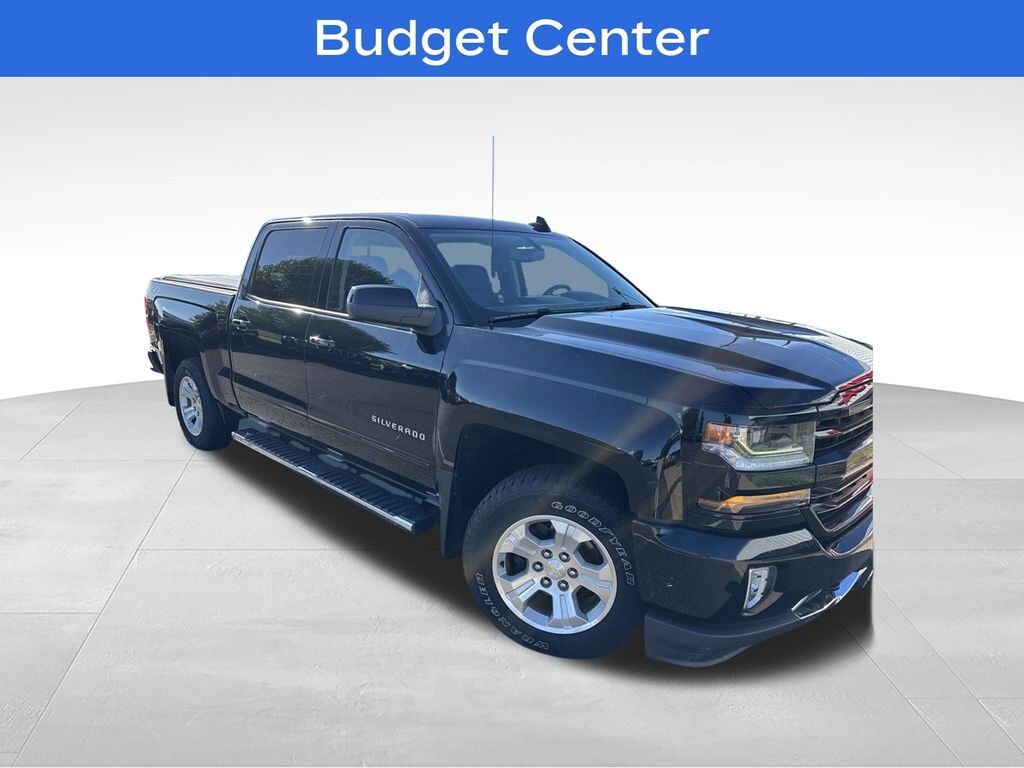 Used 2018 Chevrolet Silverado 1500 LT Truck Crew Cab