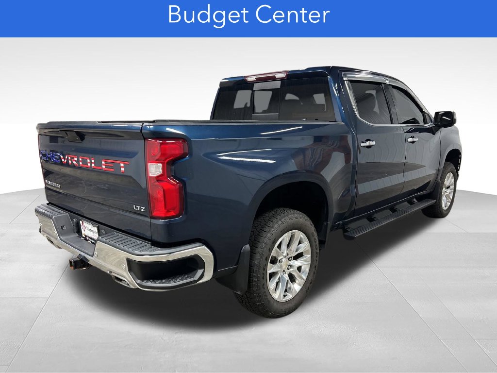 Used 2020 Chevrolet Silverado 1500 LTZ Truck Crew Cab