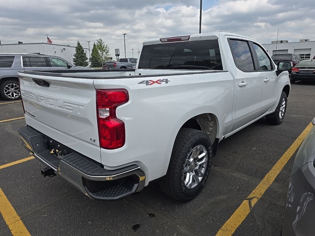 Certified 2023 Chevrolet Silverado 1500 LT Truck Crew Cab