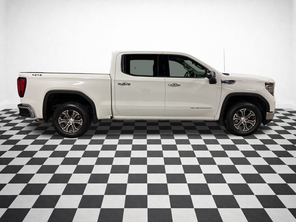 Certified 2024 GMC Sierra 1500 SLT Truck Crew Cab