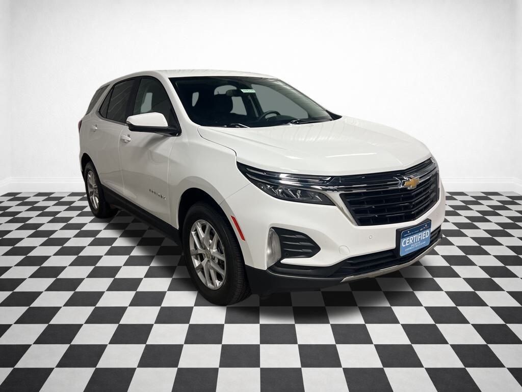 Certified 2024 Chevrolet Equinox LT w/1LT SUV