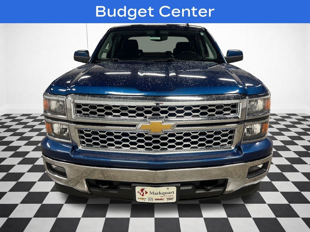 Used 2015 Chevrolet Silverado 1500 LT Truck Crew Cab