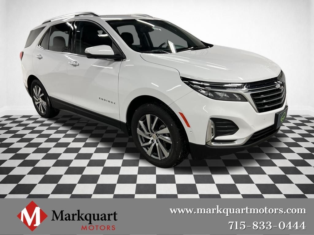 Used 2022 Chevrolet Equinox Premier SUV