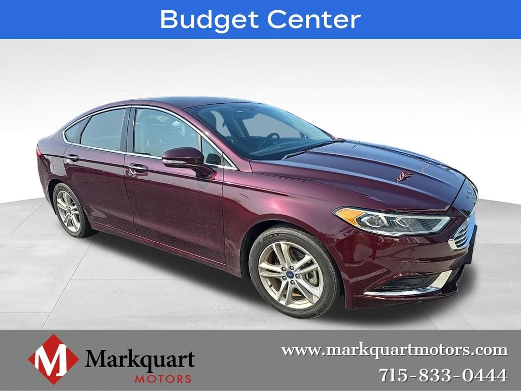 Used 2018 Ford Fusion SE Sedan