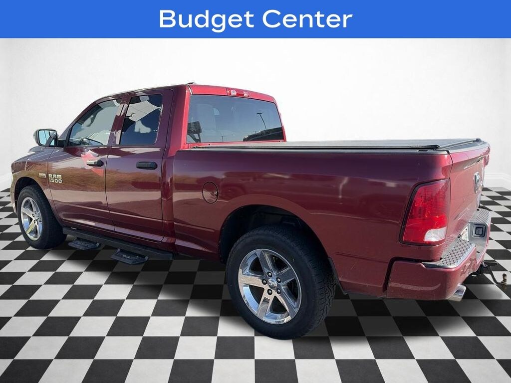 Used 2015 Ram 1500 Tradesman/Express Truck Quad Cab