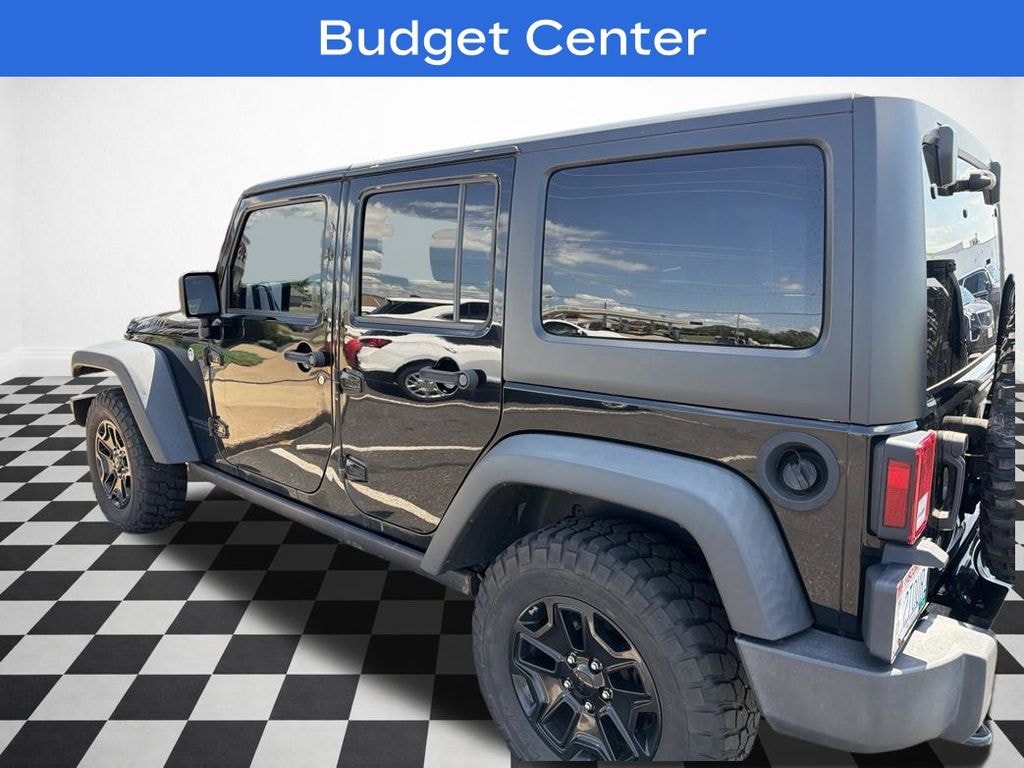 Used 2017 Jeep Wrangler JK Unlimited Sport 4x4 SUV