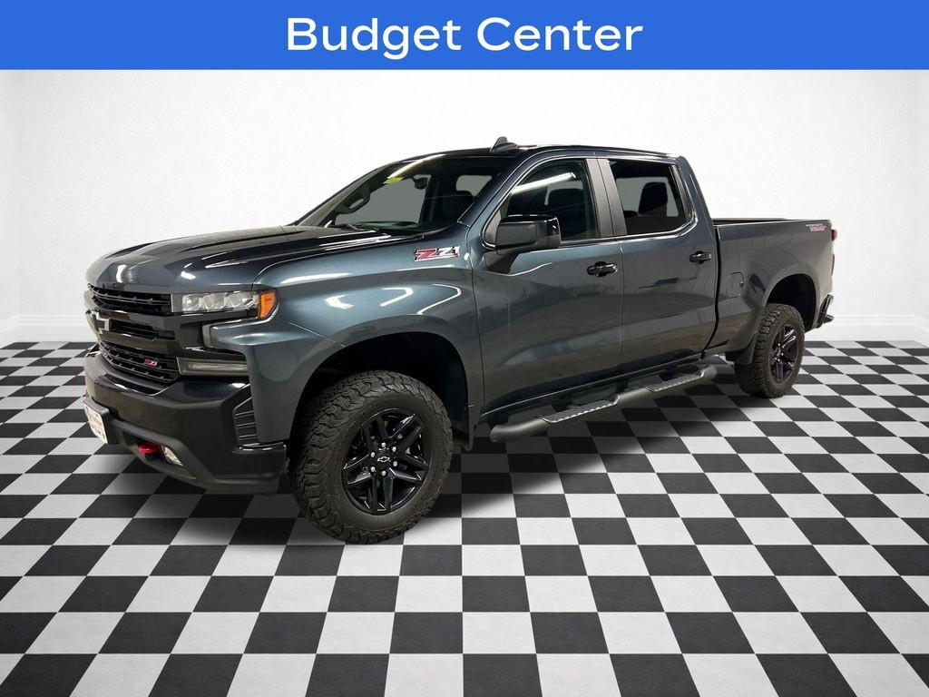 Used 2021 Chevrolet Silverado 1500 LT Trail Boss Truck Crew Cab