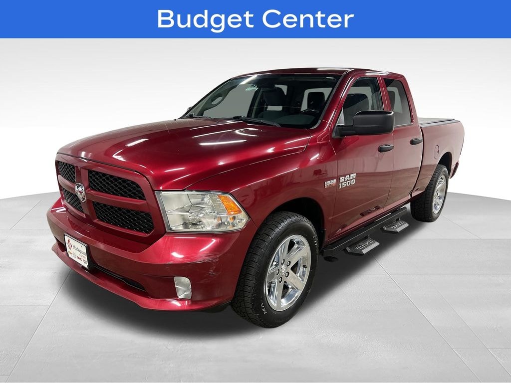Used 2015 Ram 1500 Tradesman/Express Truck Quad Cab