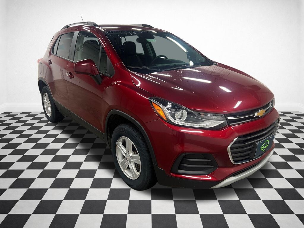 Certified 2022 Chevrolet Trax LT SUV