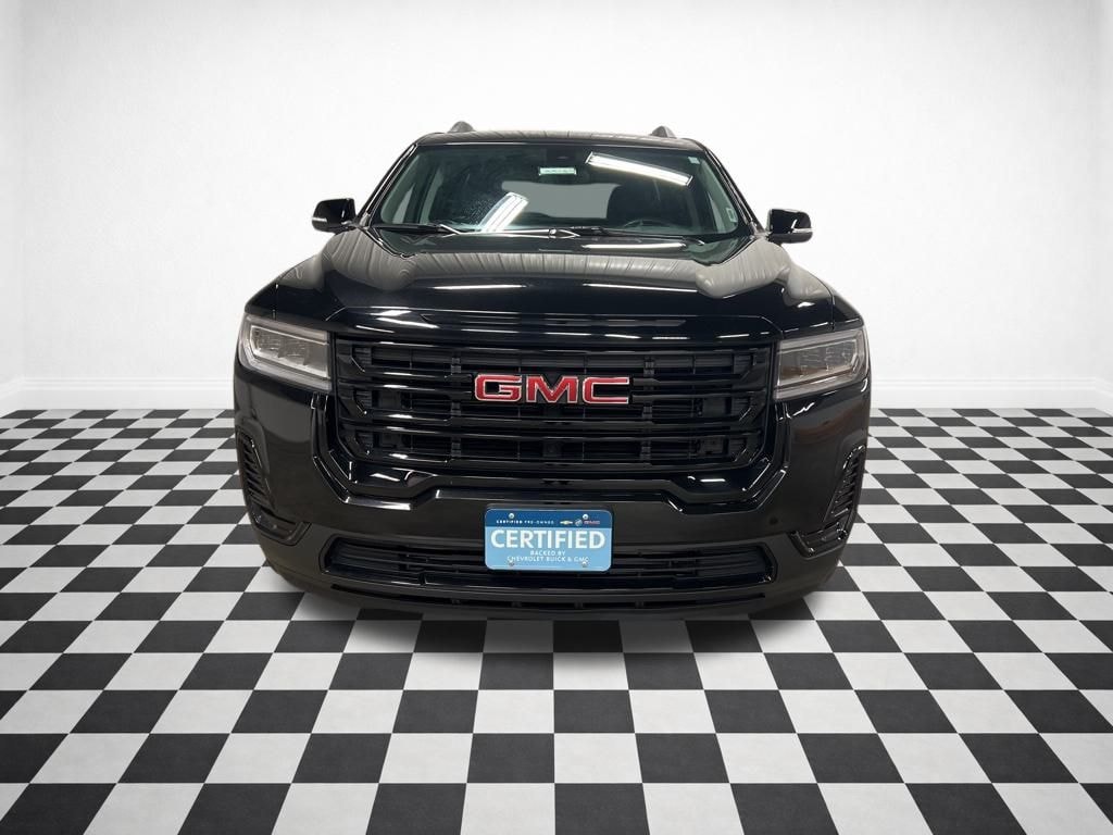 Certified 2023 GMC Acadia SLE SUV