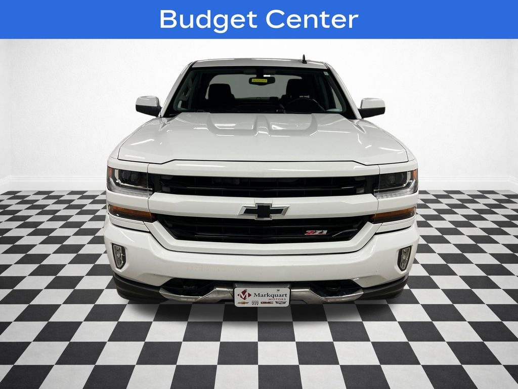 Used 2017 Chevrolet Silverado 1500 LT w/1LT Truck Crew Cab