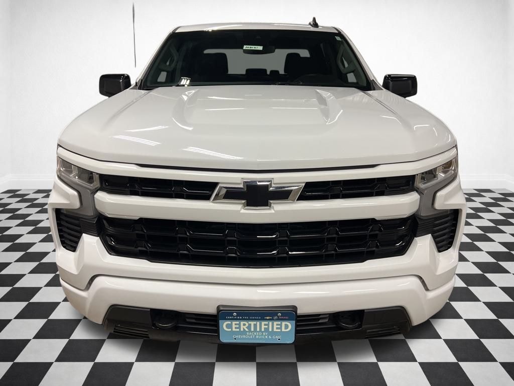 Certified 2023 Chevrolet Silverado 1500 RST Truck Crew Cab