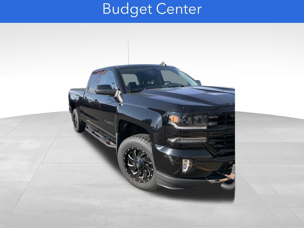 Used 2016 Chevrolet Silverado 1500 LT Truck Double Cab