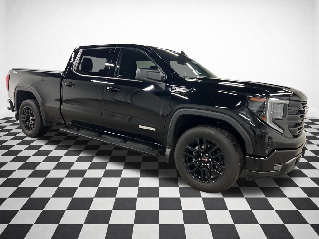 Certified 2024 GMC Sierra 1500 Elevation w/3SB Truck Crew Cab