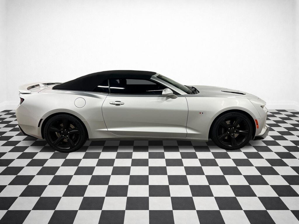 Used 2016 Chevrolet Camaro 2SS Convertible
