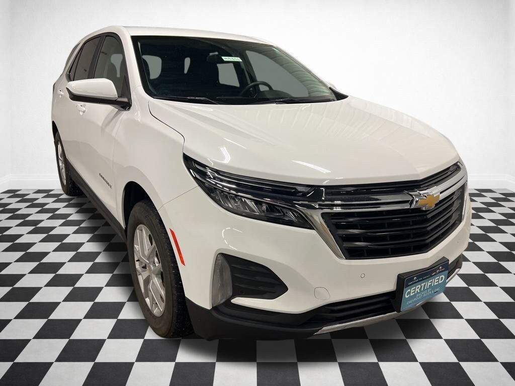 Certified 2024 Chevrolet Equinox LT w/1LT SUV