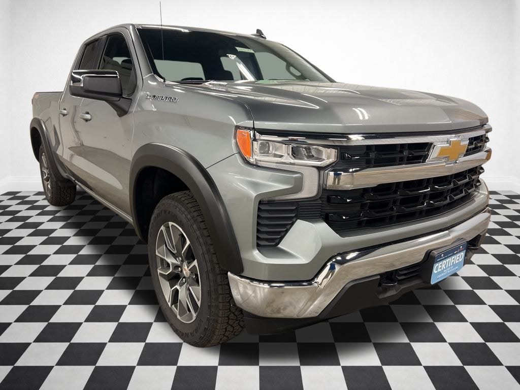 Certified 2025 Chevrolet Silverado 1500 LT Truck Double Cab