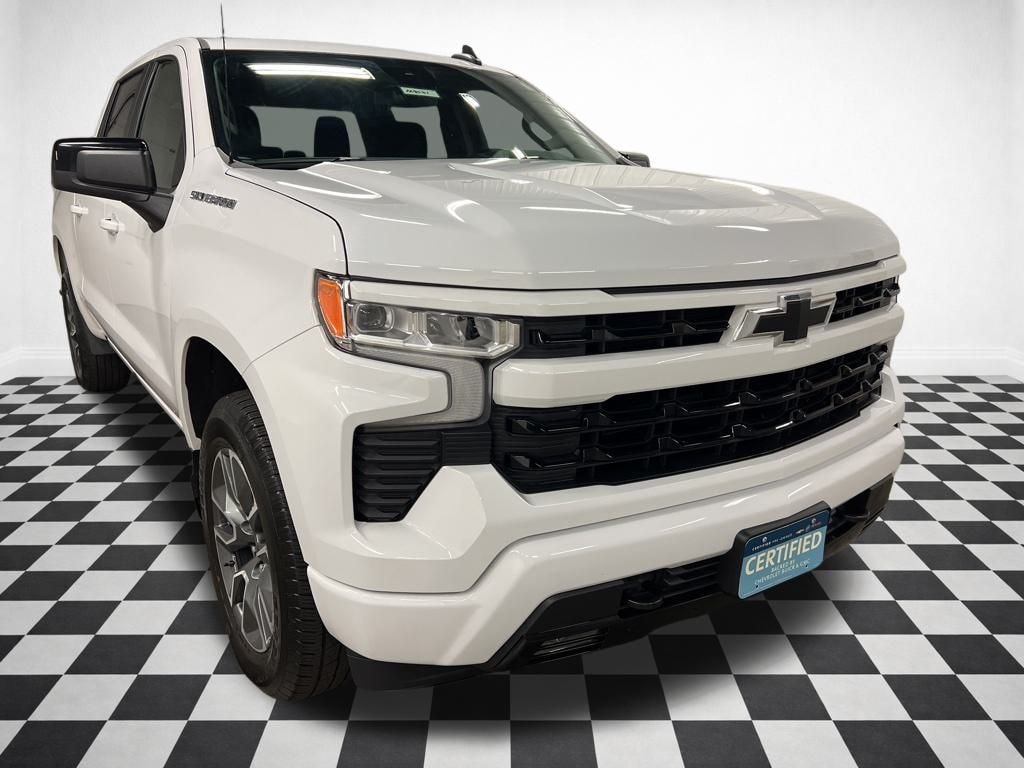 Certified 2023 Chevrolet Silverado 1500 RST Truck Crew Cab