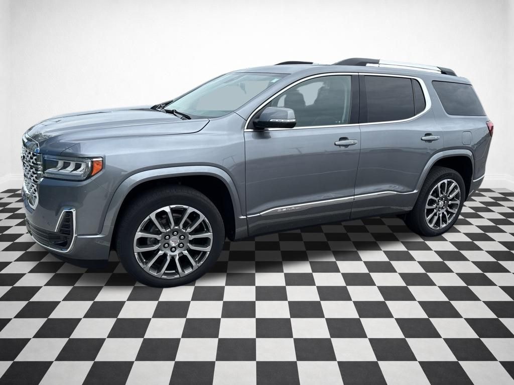 Certified 2020 GMC Acadia Denali SUV
