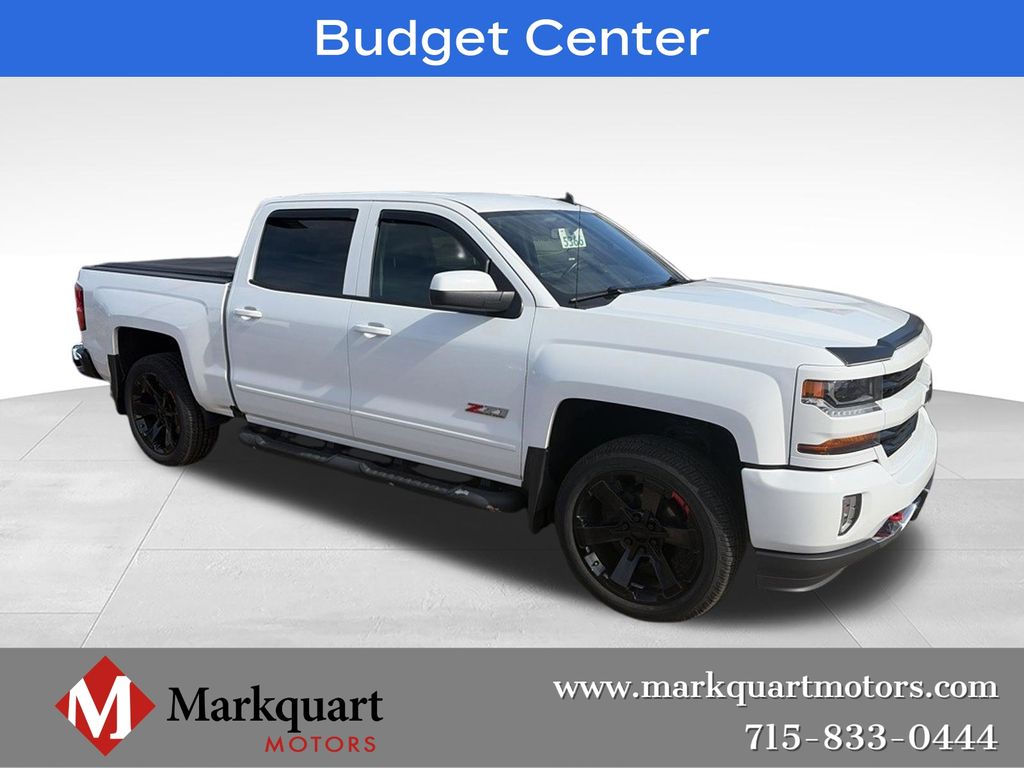 2018 Chevrolet Silverado 1500 LT