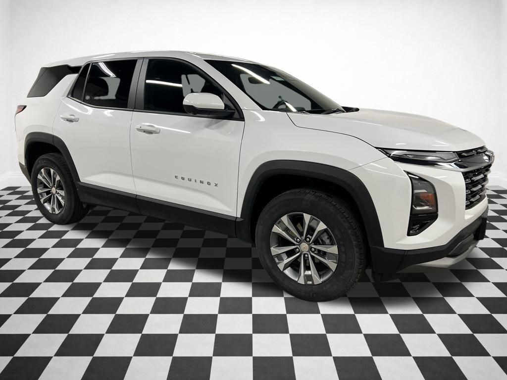 Certified 2025 Chevrolet Equinox LT SUV