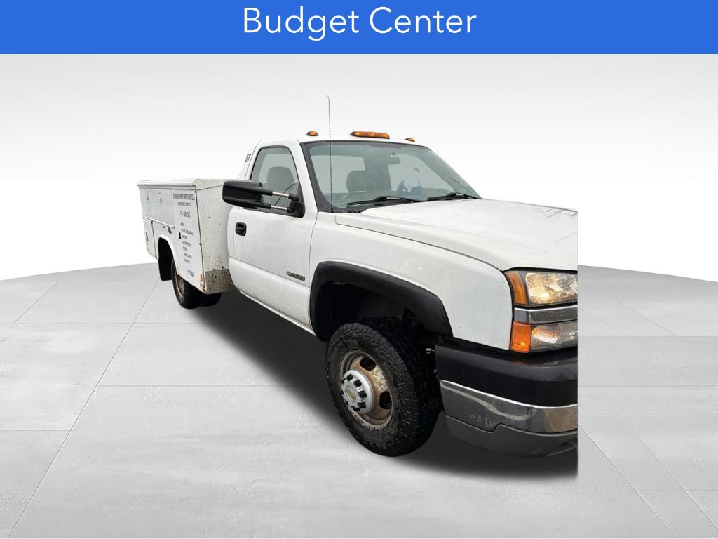Used 2004 Chevrolet Silverado 3500 Chassis Truck Regular Cab