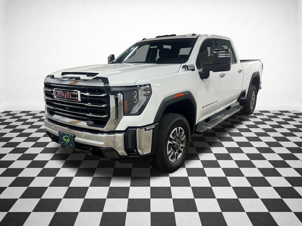 Certified 2025 GMC Sierra 2500 HD SLT Truck Crew Cab