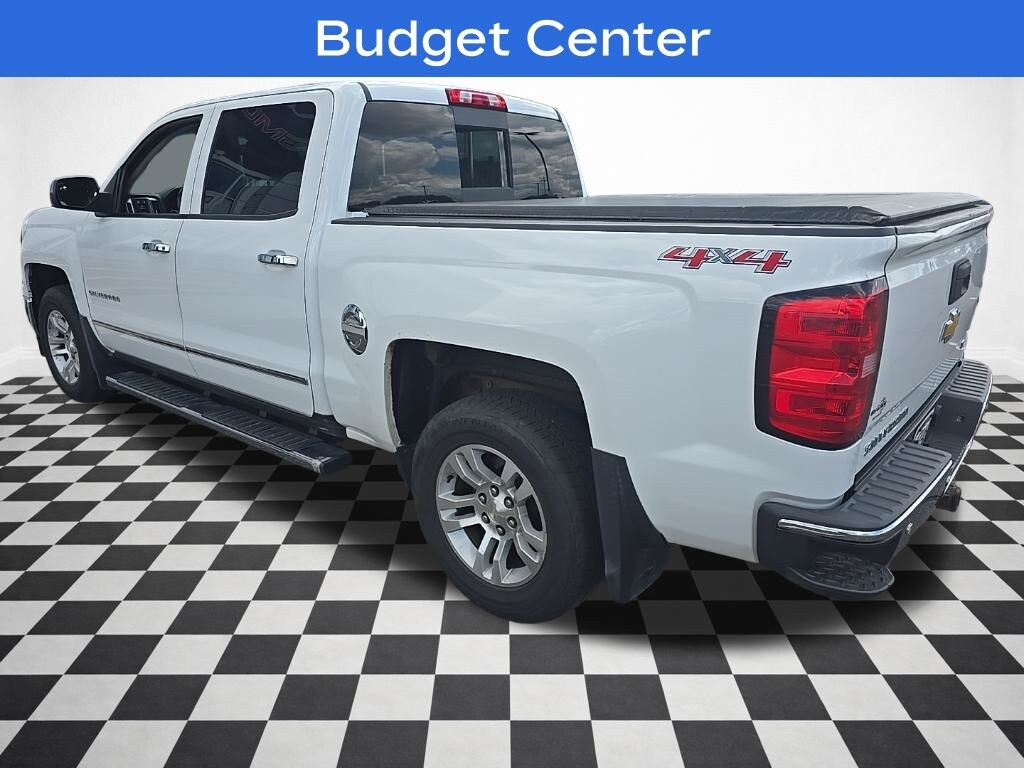 Used 2014 Chevrolet Silverado 1500 LTZ Truck Crew Cab