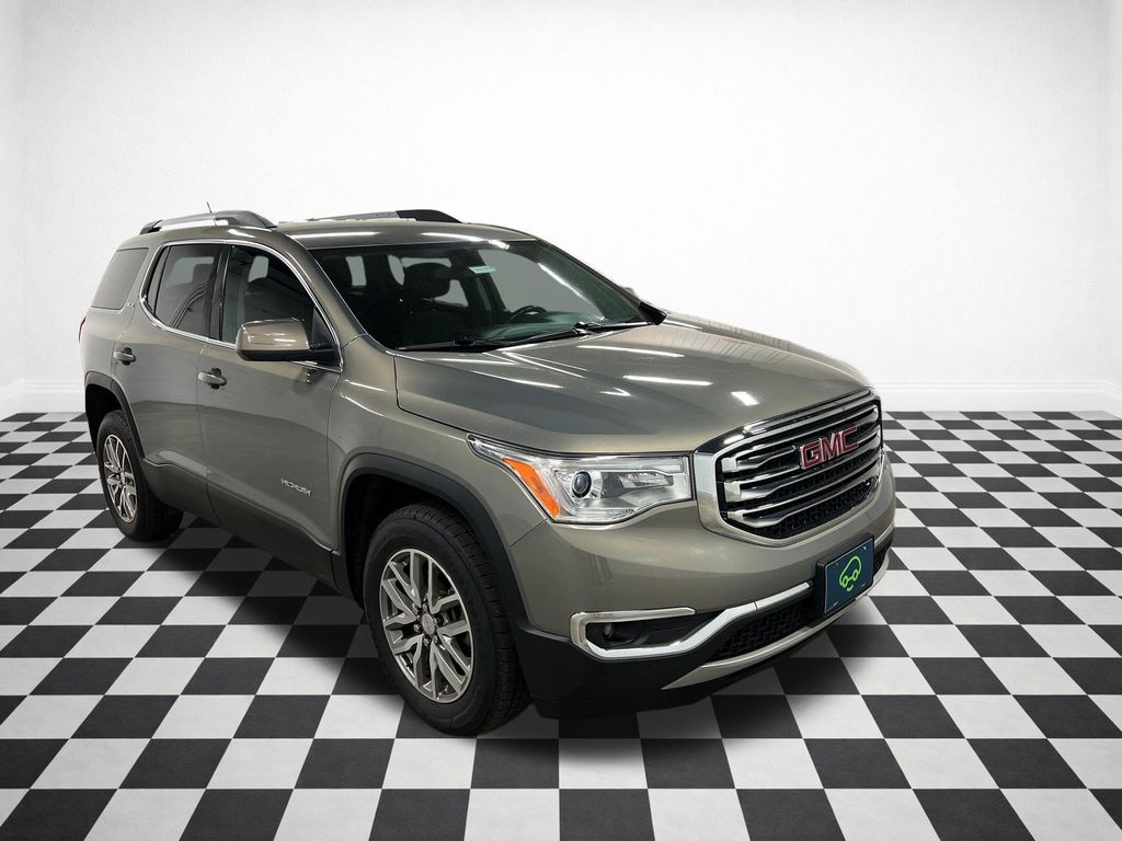 Certified 2019 GMC Acadia SLE-2 SUV