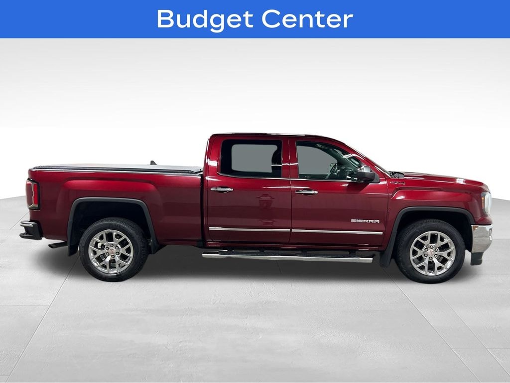Used 2017 GMC Sierra 1500 SLT Truck Crew Cab