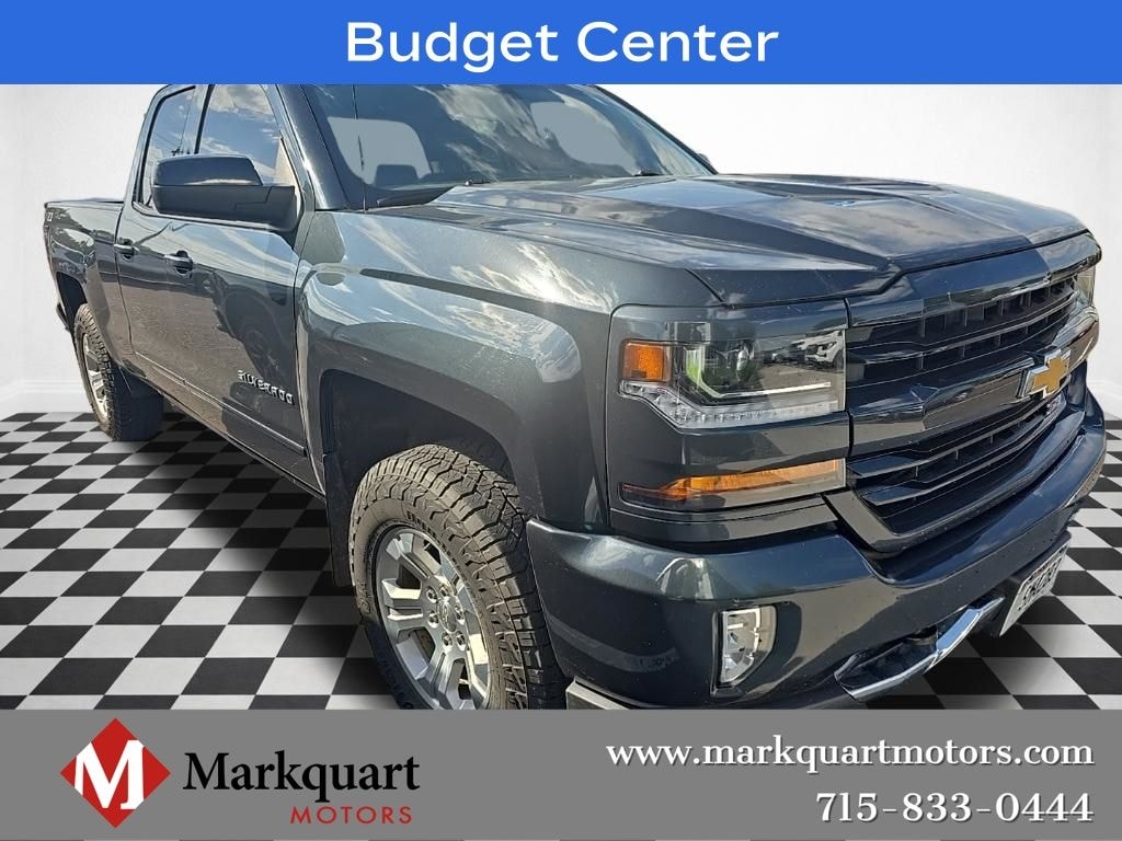 Used 2018 Chevrolet Silverado 1500 LT Truck Double Cab