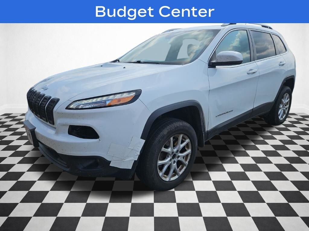 Used 2017 Jeep Cherokee Latitude 4x4 SUV