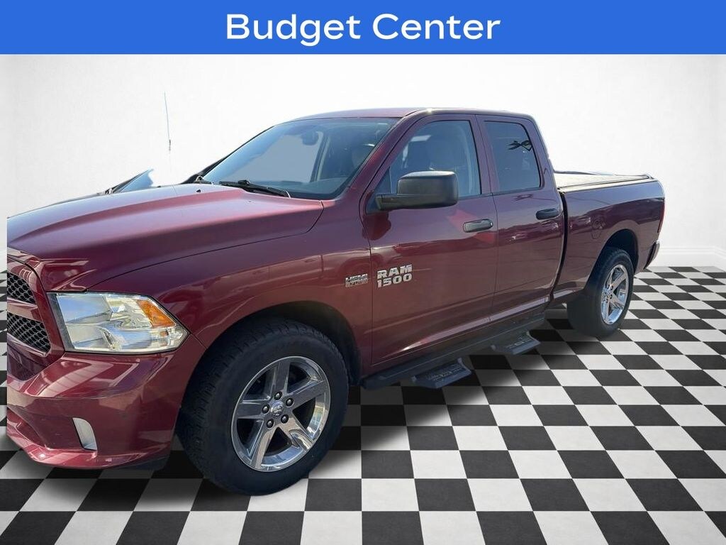 Used 2015 Ram 1500 Tradesman/Express Truck Quad Cab