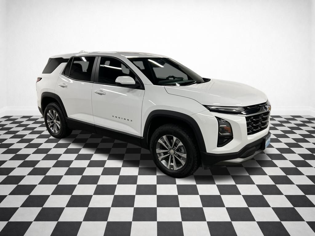 Certified 2025 Chevrolet Equinox LT SUV
