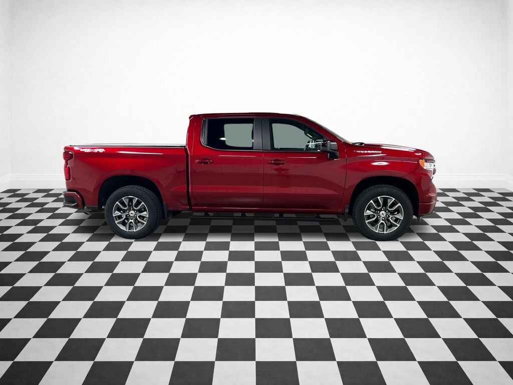 Certified 2024 Chevrolet Silverado 1500 RST Truck Crew Cab