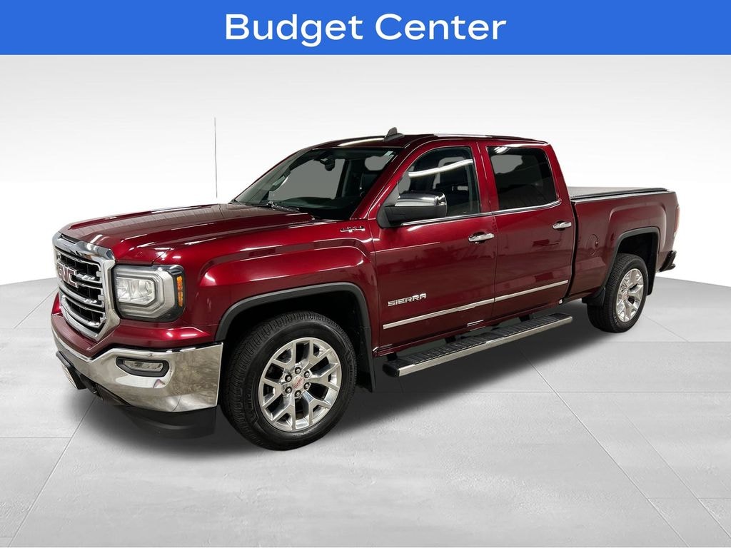 Used 2017 GMC Sierra 1500 SLT Truck Crew Cab