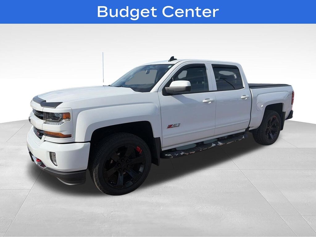 Used 2018 Chevrolet Silverado 1500 LT Truck Crew Cab